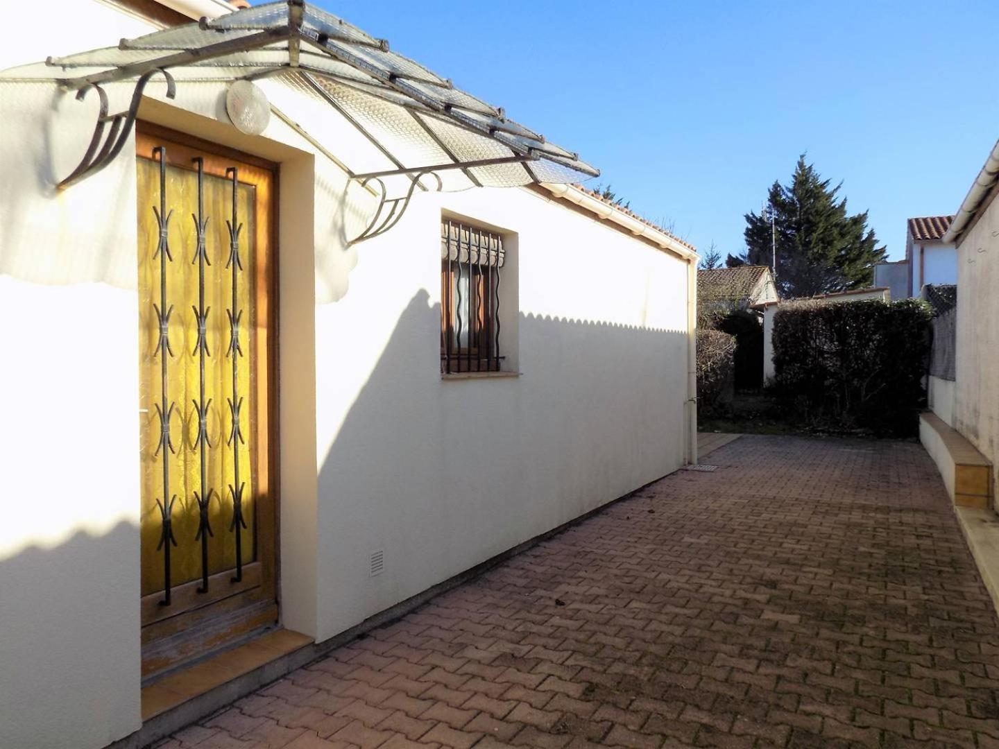 Royan - Maison De Plain-Pied Avec Jardin Clos - Quartier Residentiel المظهر الخارجي الصورة