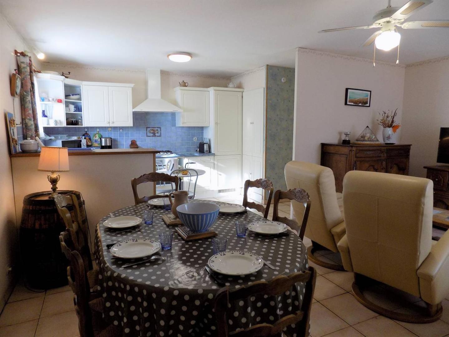 Royan - Maison De Plain-Pied Avec Jardin Clos - Quartier Residentiel المظهر الخارجي الصورة