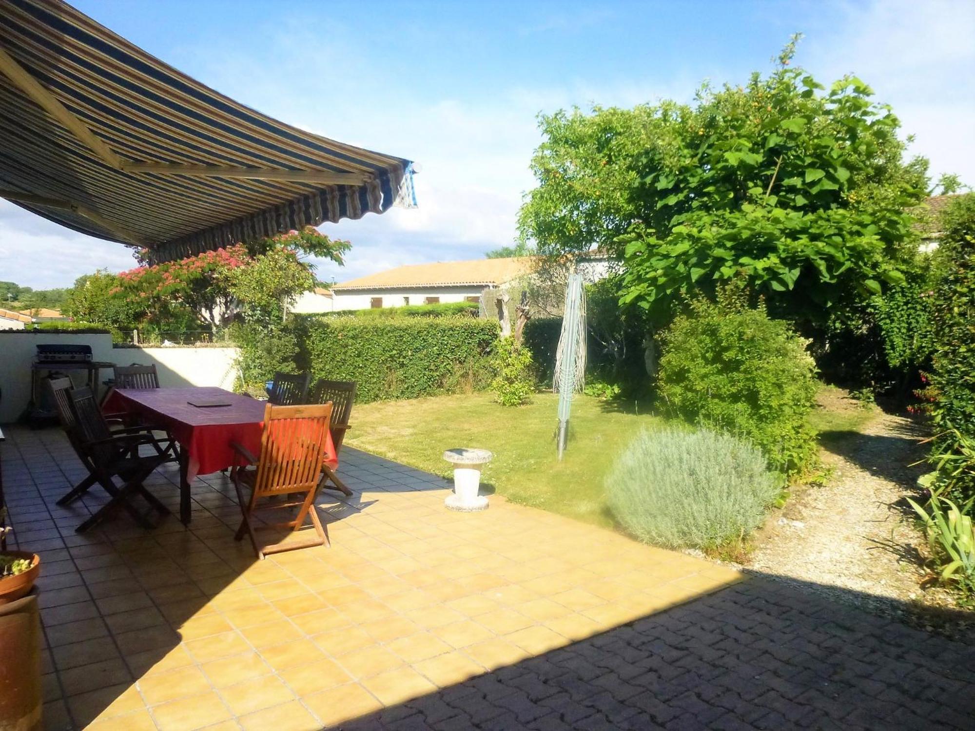 Royan - Maison De Plain-Pied Avec Jardin Clos - Quartier Residentiel المظهر الخارجي الصورة